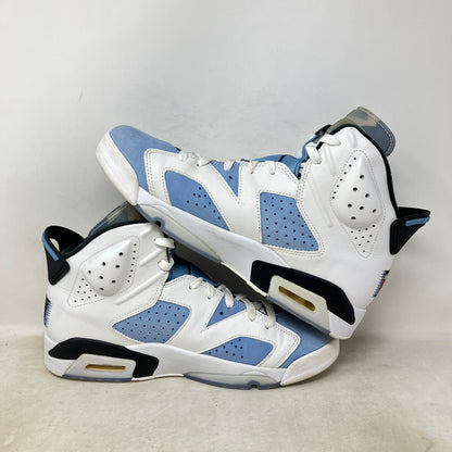 Jordan 6 Retro UNC White