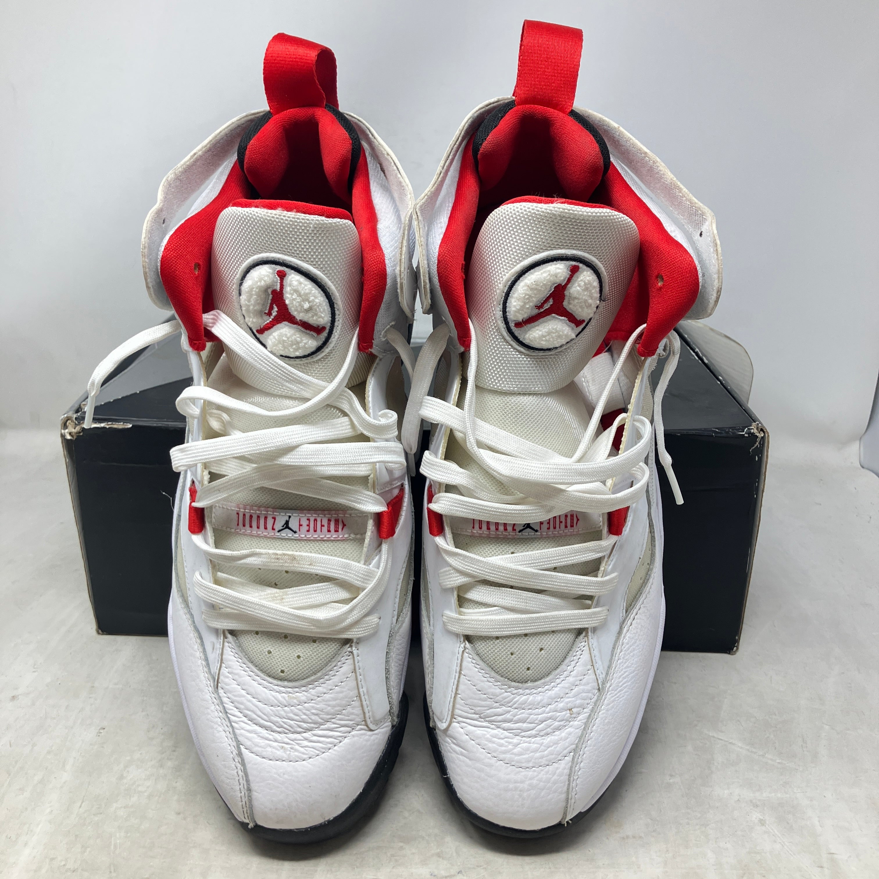 Jordan Jumpman Two Trey White Black University Red