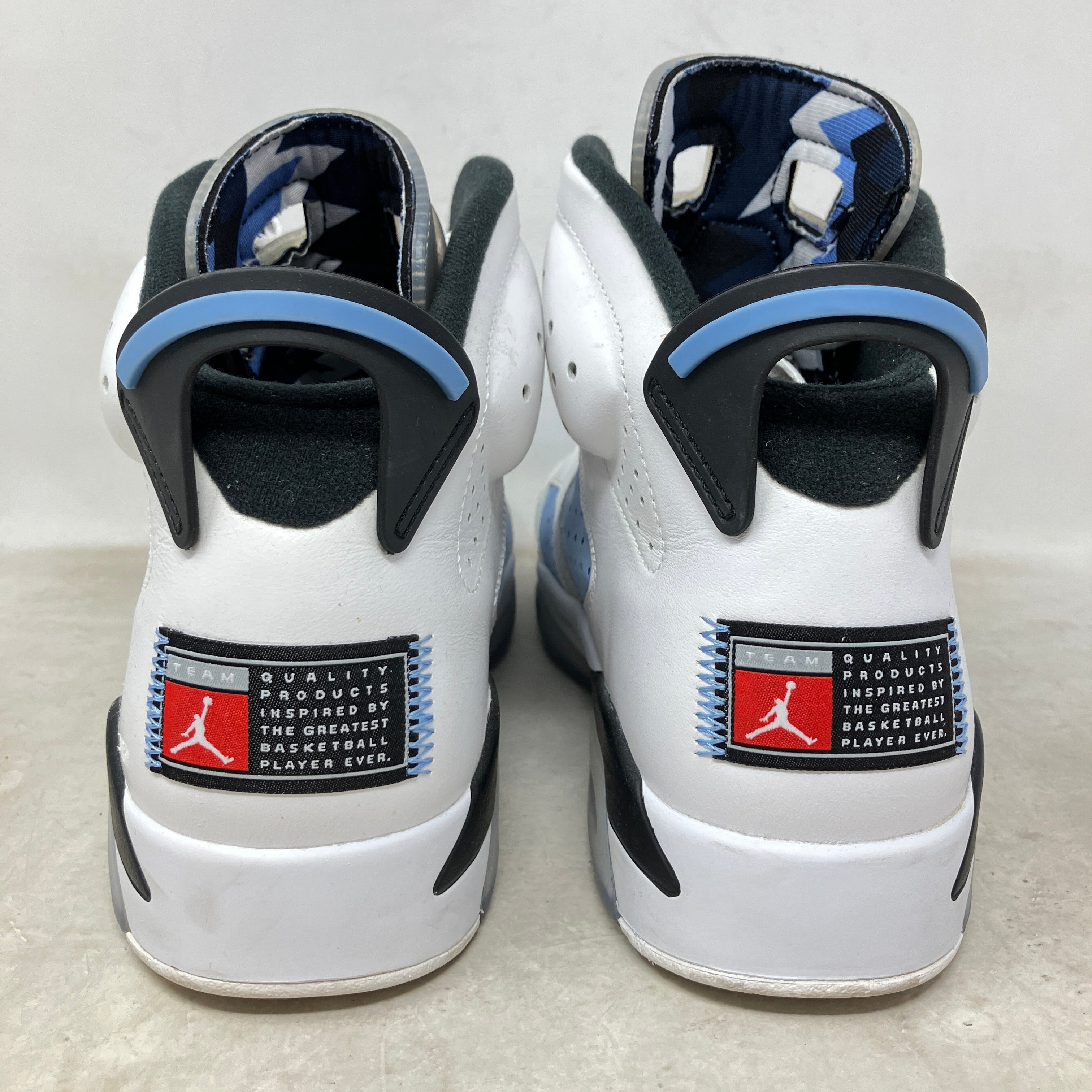 Jordan 6 Retro UNC White