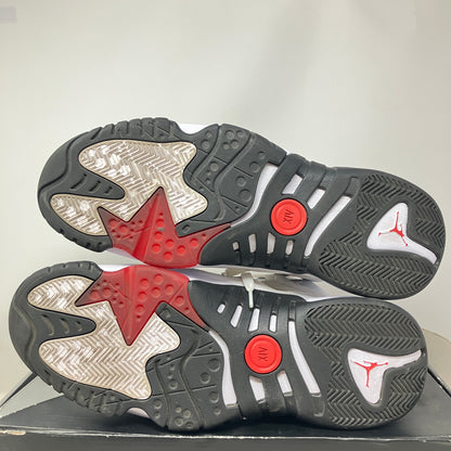 Jordan Jumpman Two Trey White Black University Red