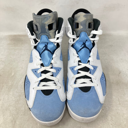 Jordan 6 Retro UNC White