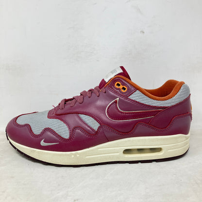 Nike Air Max 1 Patta Waves Rush Maroon (with Bracelet)
