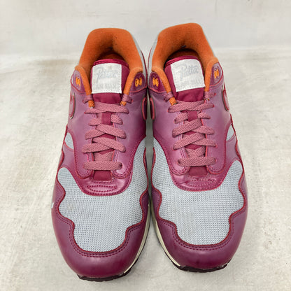 Nike Air Max 1 Patta Waves Rush Maroon (with Bracelet)