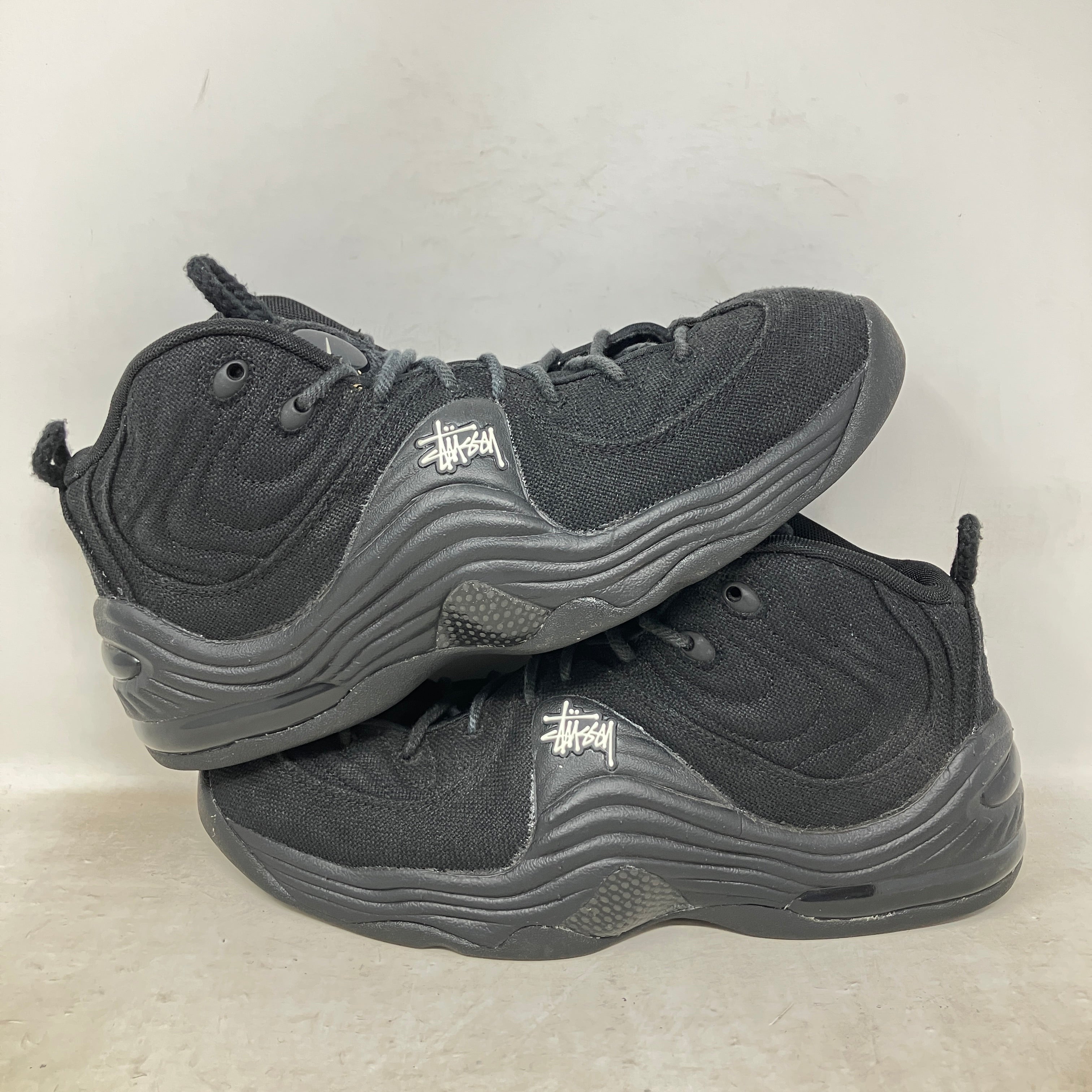 Nike Air Penny 2 Stussy Black
