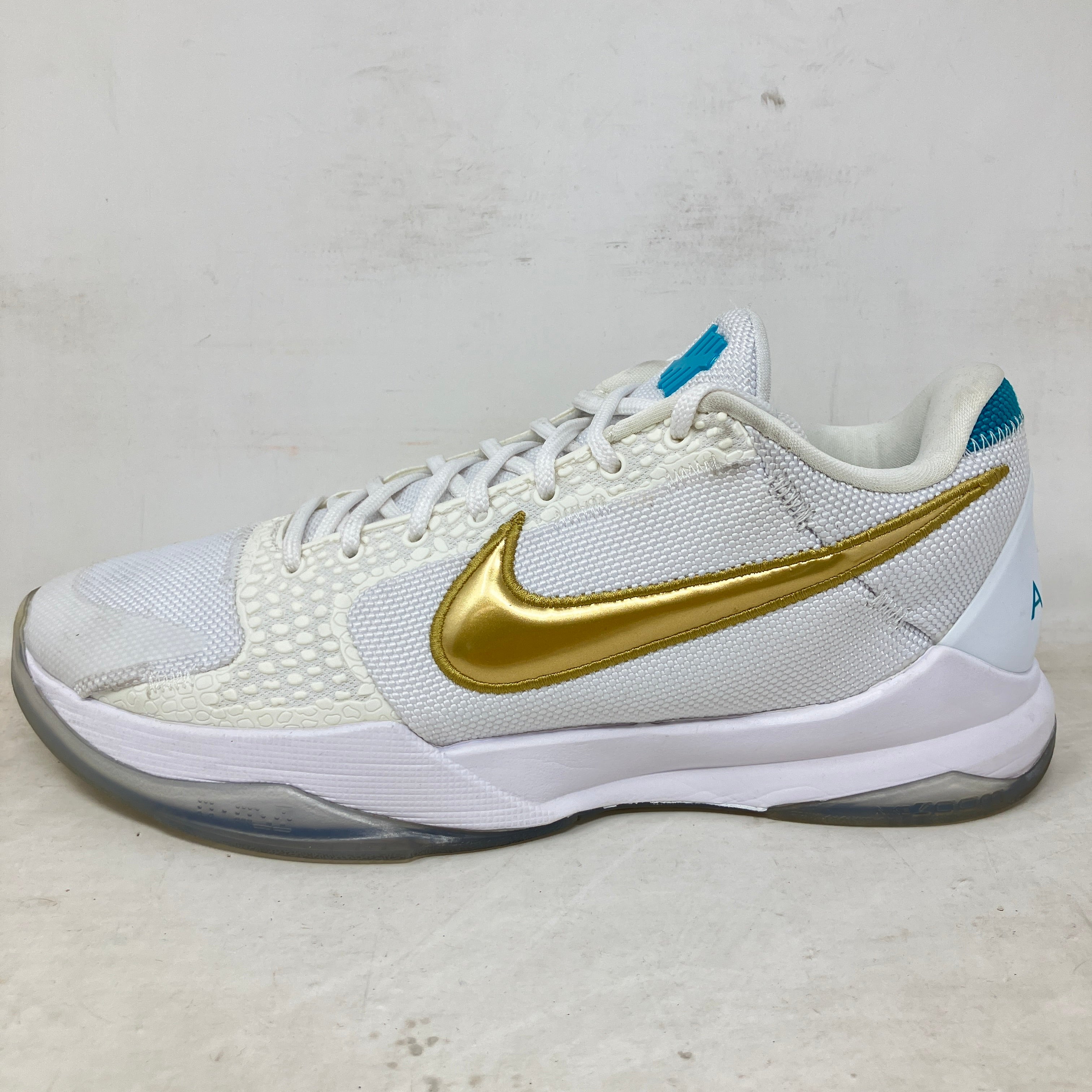 Nike Kobe 5 Protro Undefeated What If White