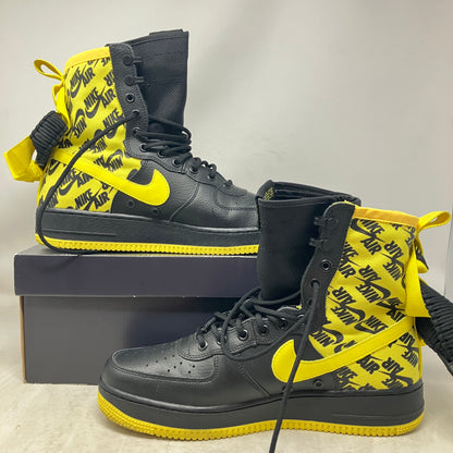 Nike SF Air Force 1 High Black Dynamic Yellow