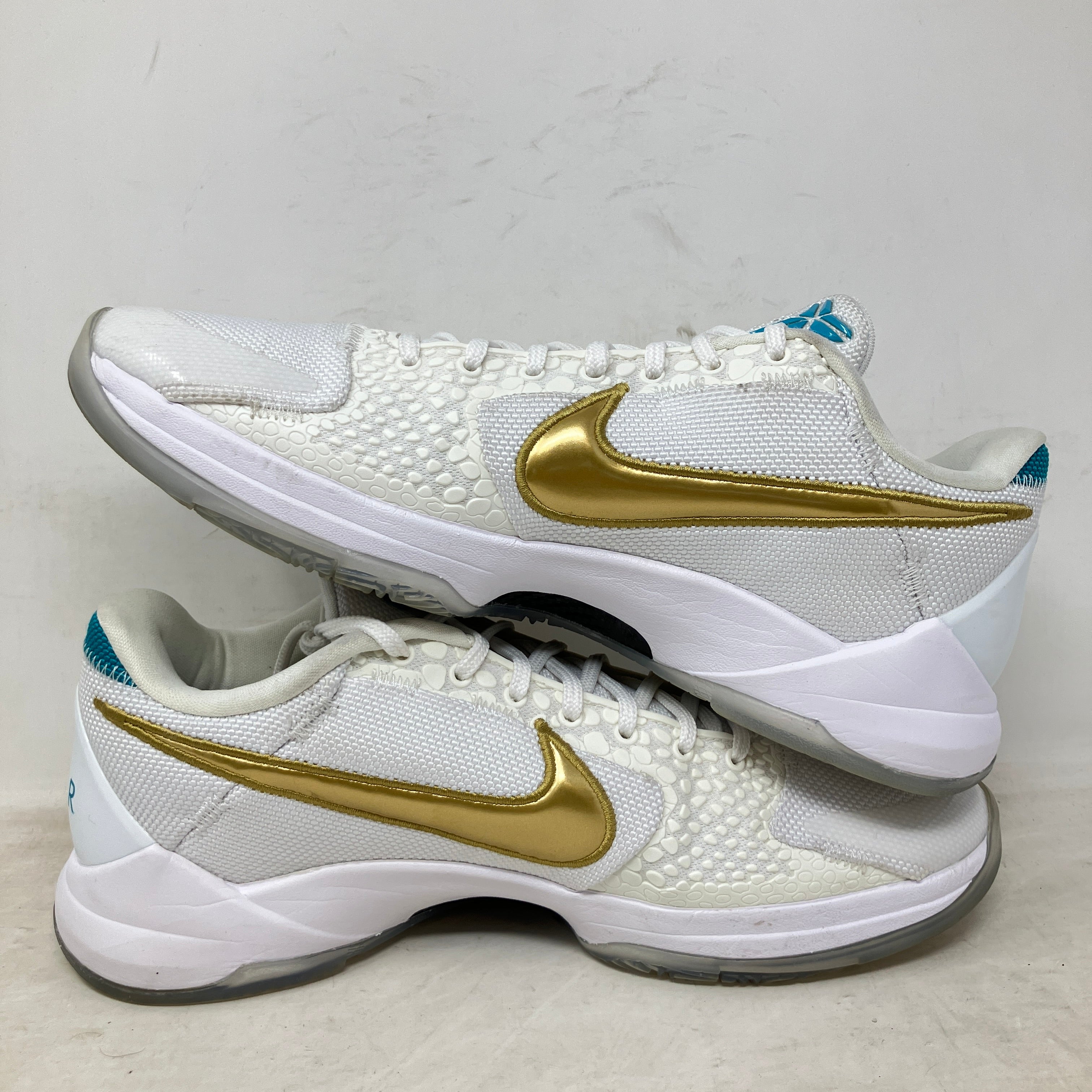 Nike Kobe 5 Protro Undefeated What If White