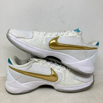 Nike Kobe 5 Protro Undefeated What If White