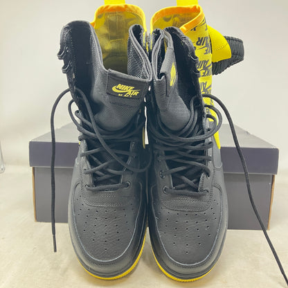 Nike SF Air Force 1 High Black Dynamic Yellow
