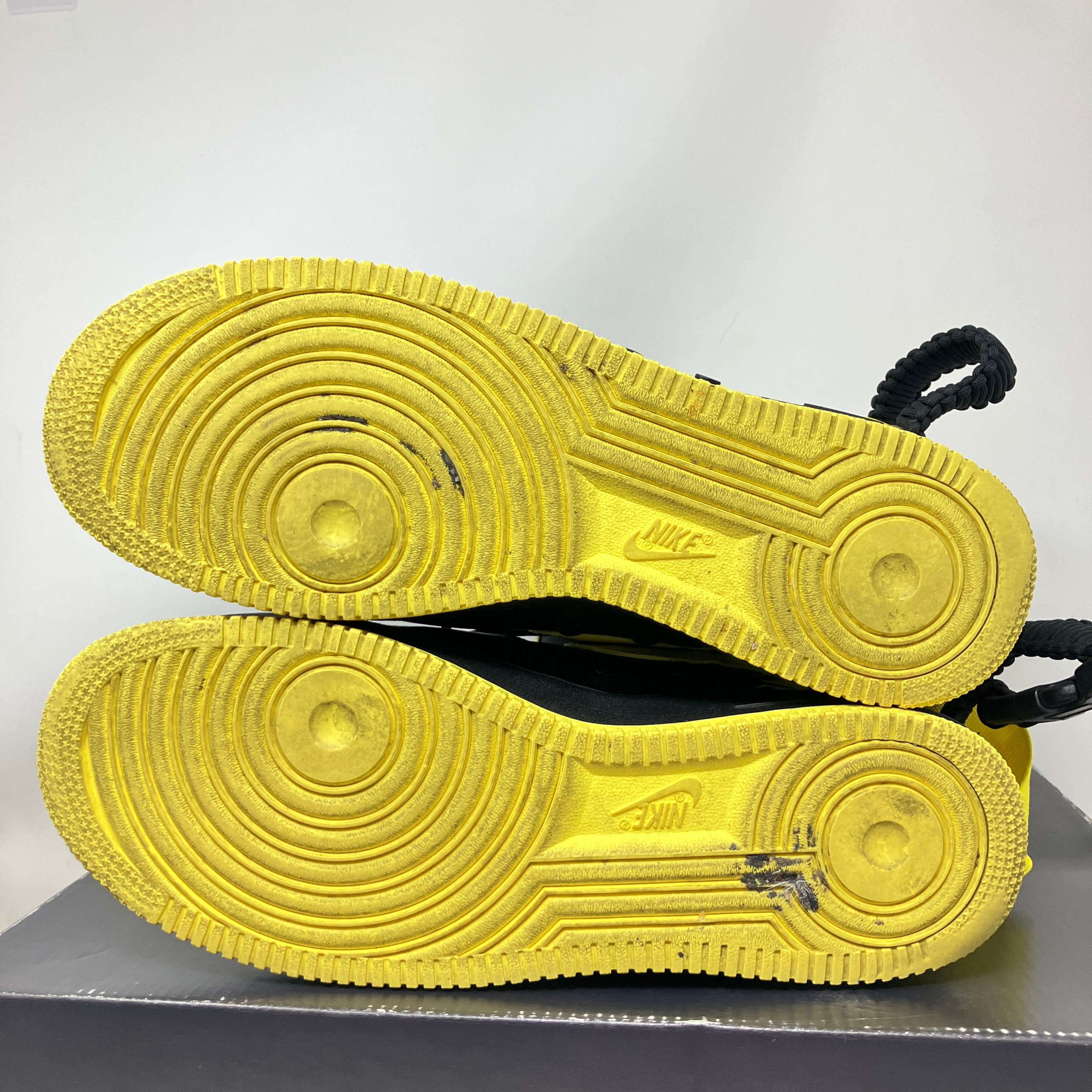 Nike SF Air Force 1 High Black Dynamic Yellow