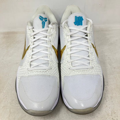 Nike Kobe 5 Protro Undefeated What If White
