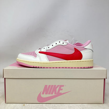 Jordan 1 Retro Low OG SP Travis Scott Sail Tropical Pink