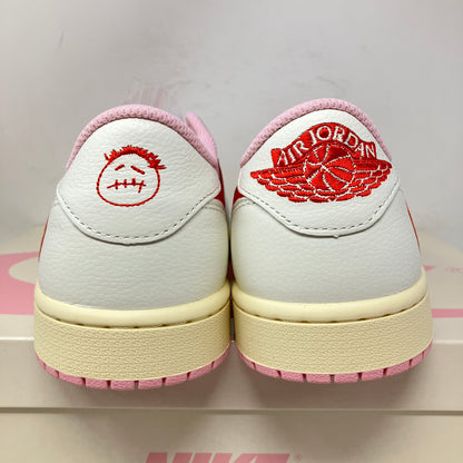 Jordan 1 Retro Low OG SP Travis Scott Sail Tropical Pink