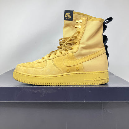 Nike SF Air Force 1 High Club Gold