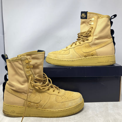 Nike SF Air Force 1 High Club Gold