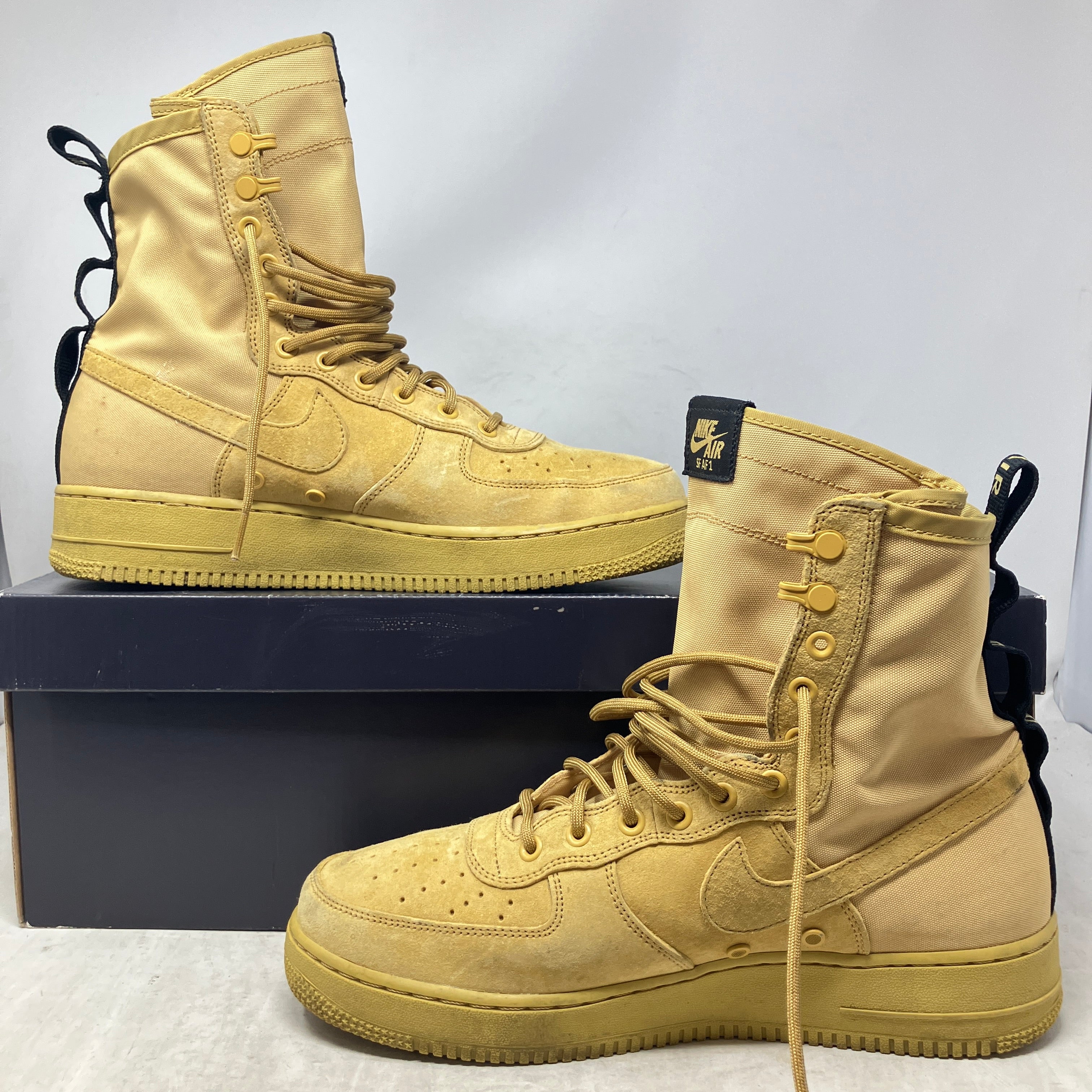 Nike SF Air Force 1 High Club Gold
