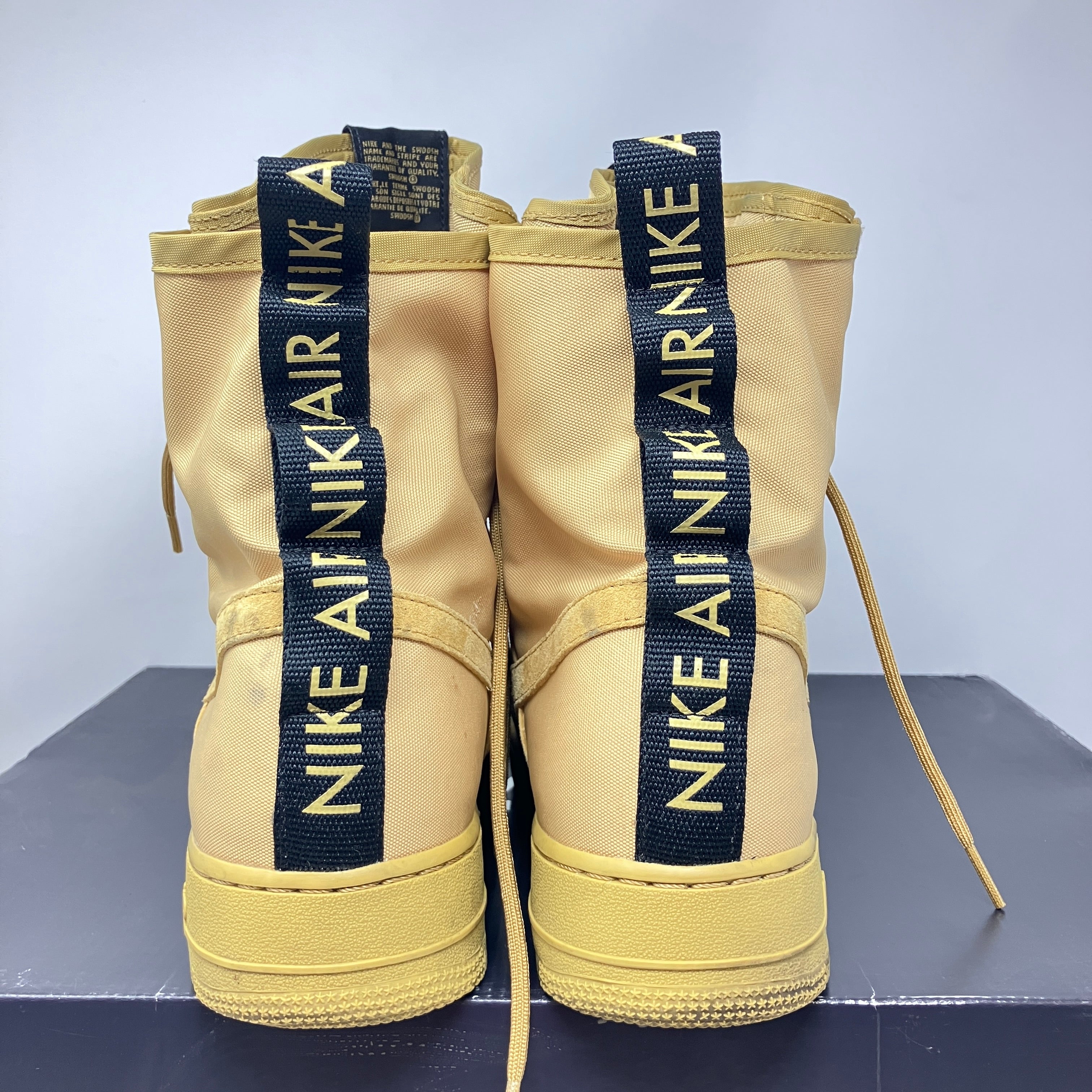 Nike SF Air Force 1 High Club Gold