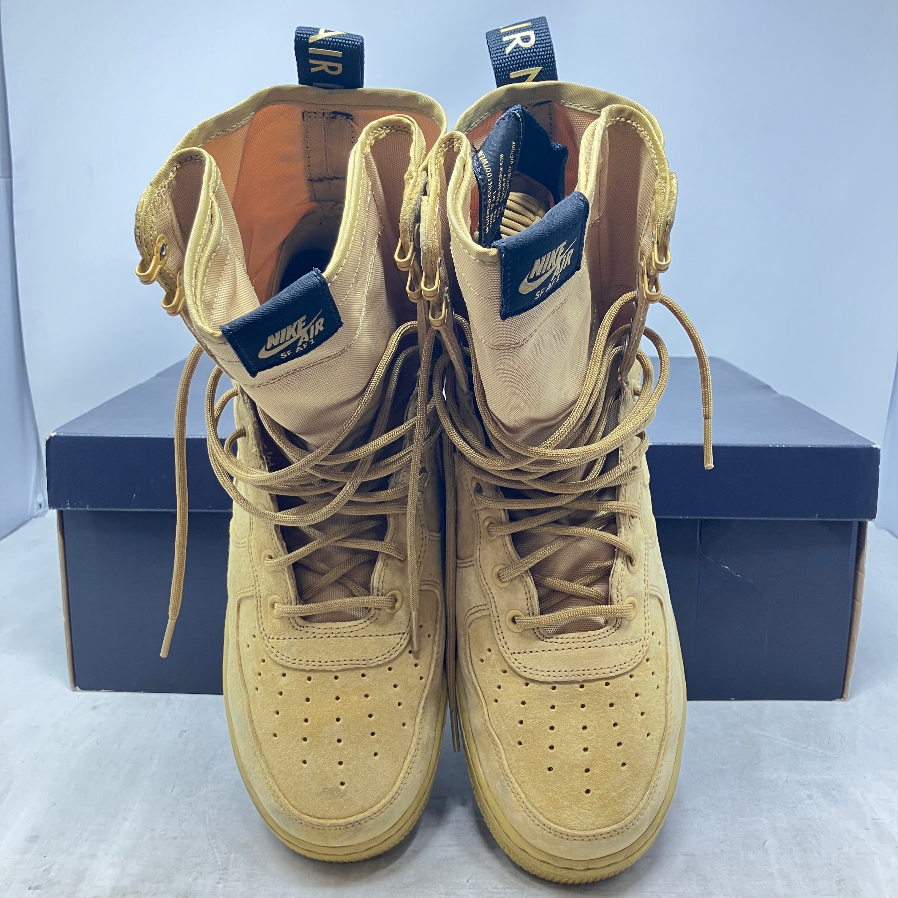 Nike SF Air Force 1 High Club Gold