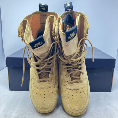 Nike SF Air Force 1 High Club Gold
