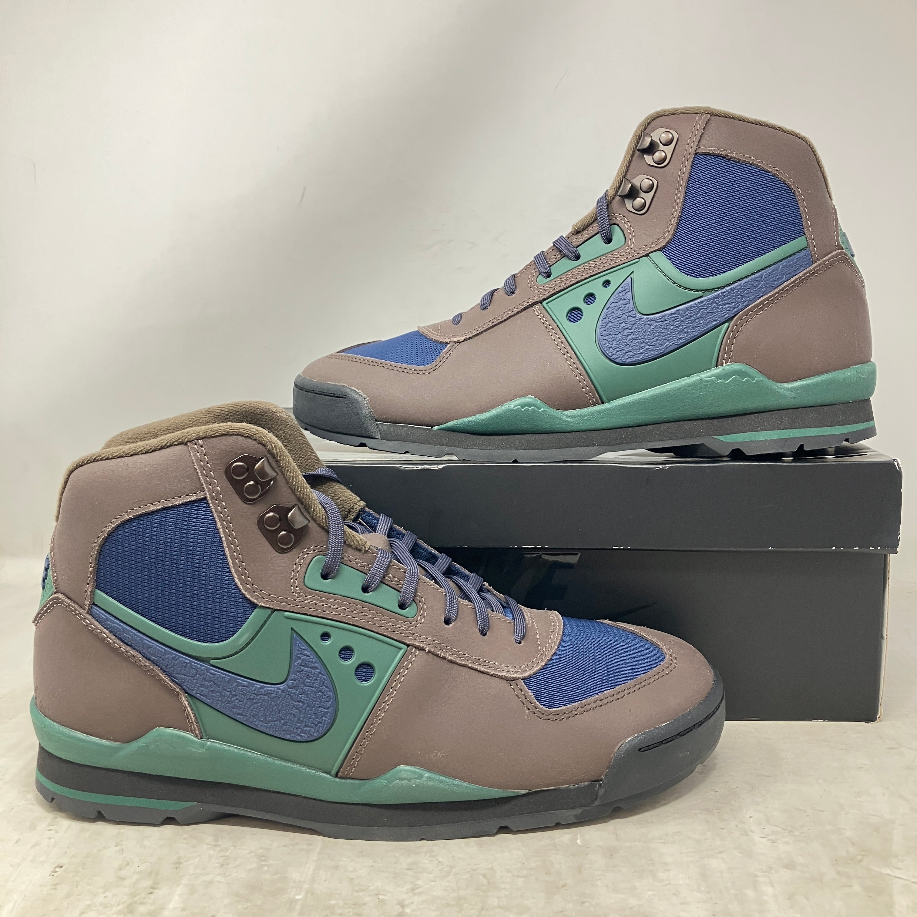Nike Baltoro Baroque Brown Midnight Green