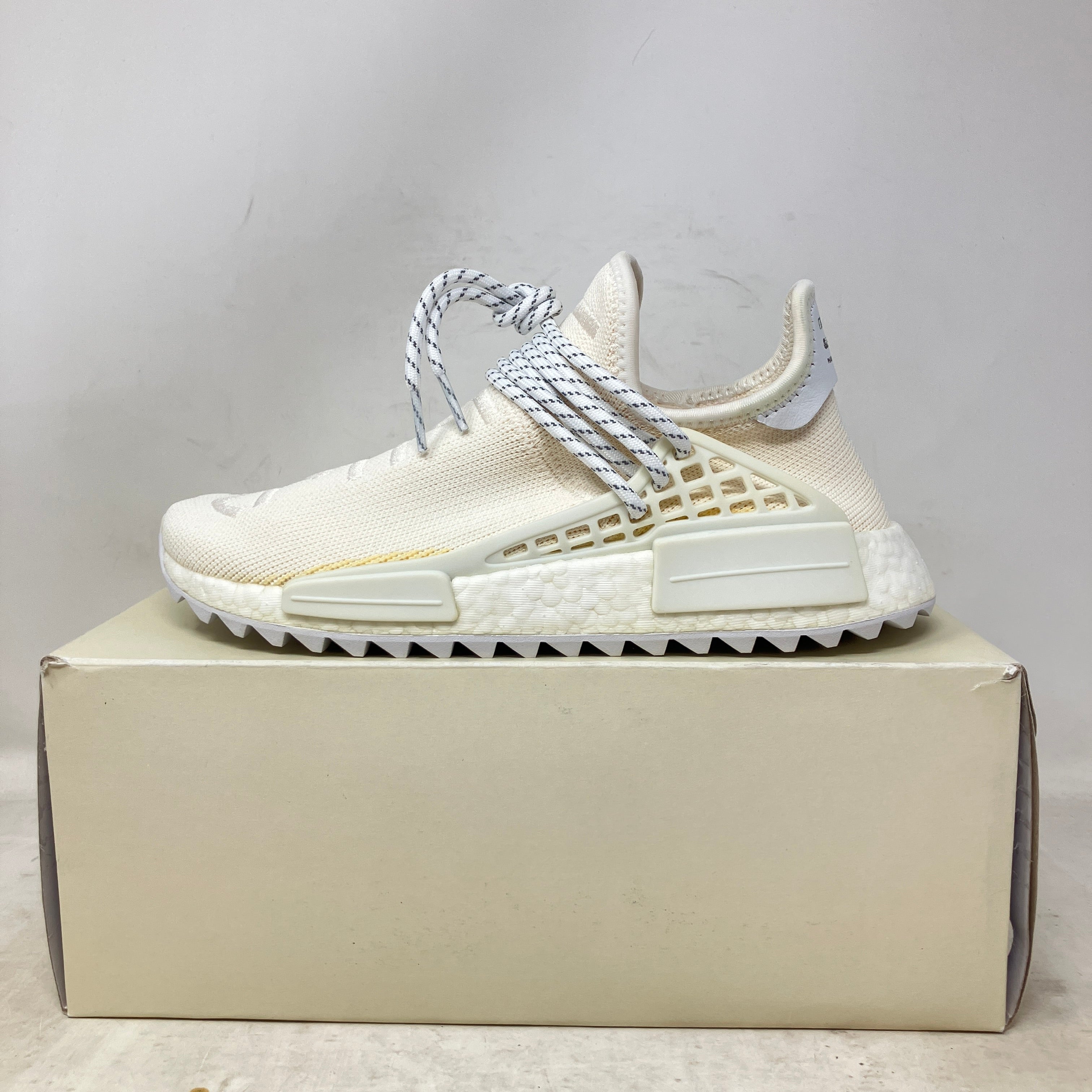 adidas Human Race NMD Pharrell Blank Canvas