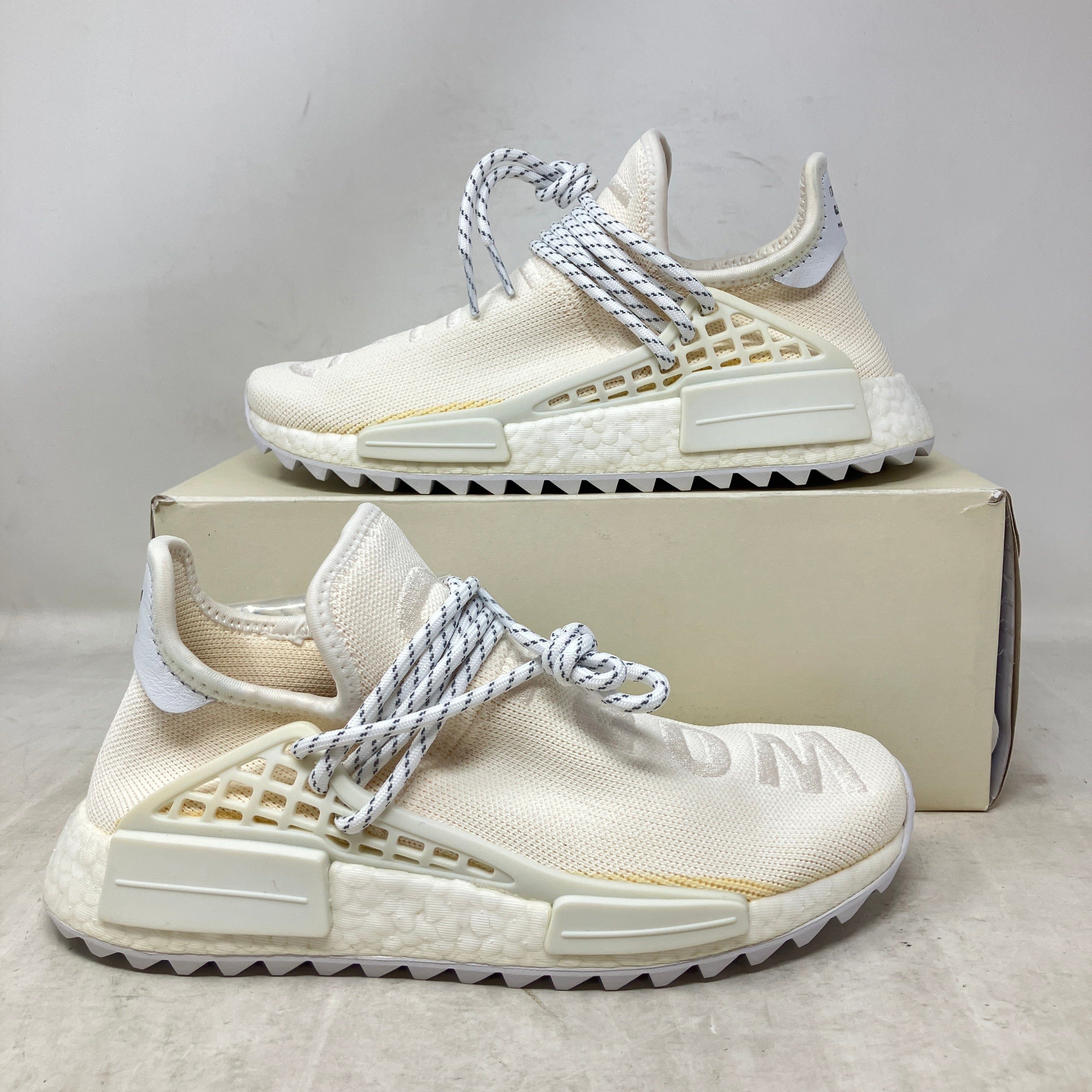 adidas Human Race NMD Pharrell Blank Canvas