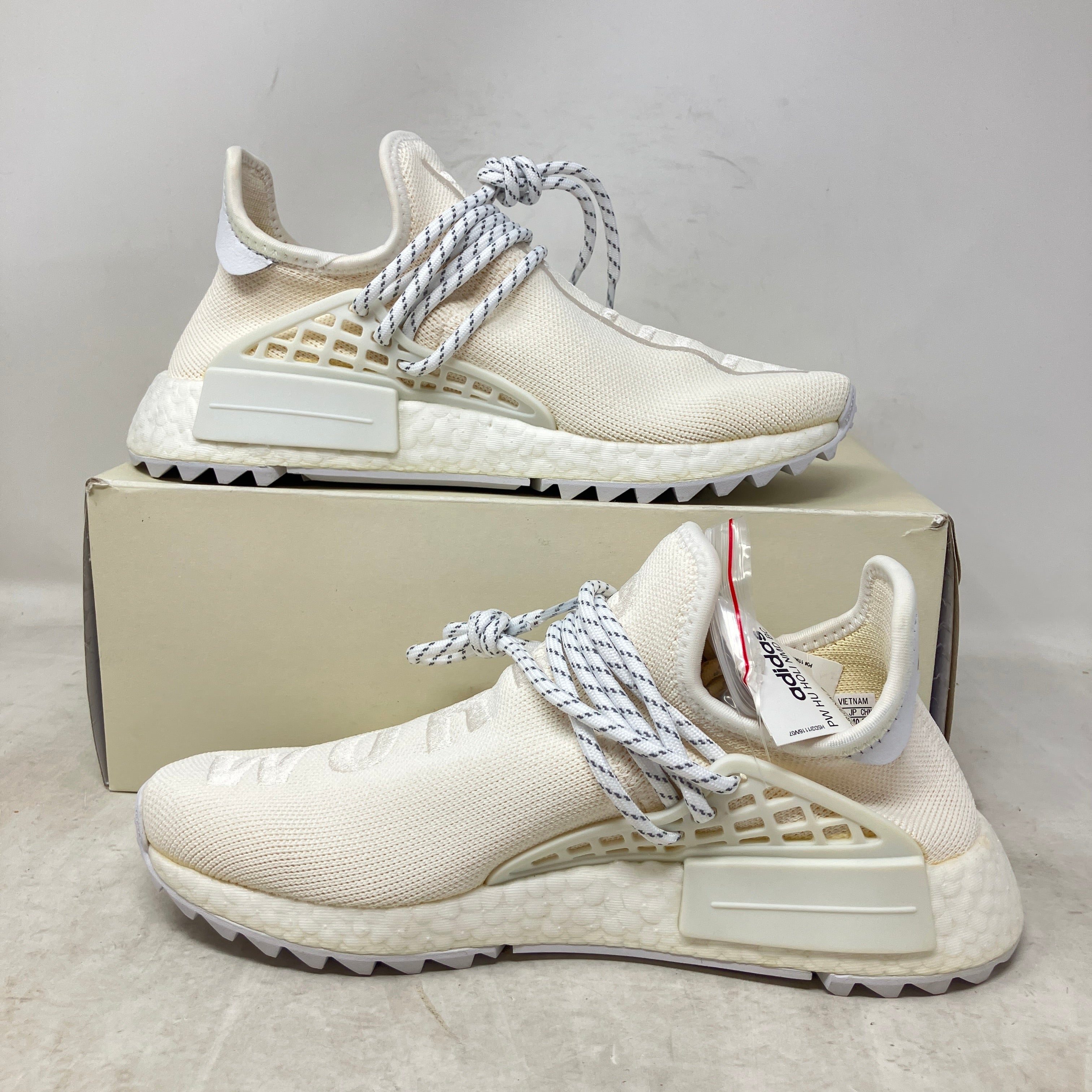 adidas Human Race NMD Pharrell Blank Canvas