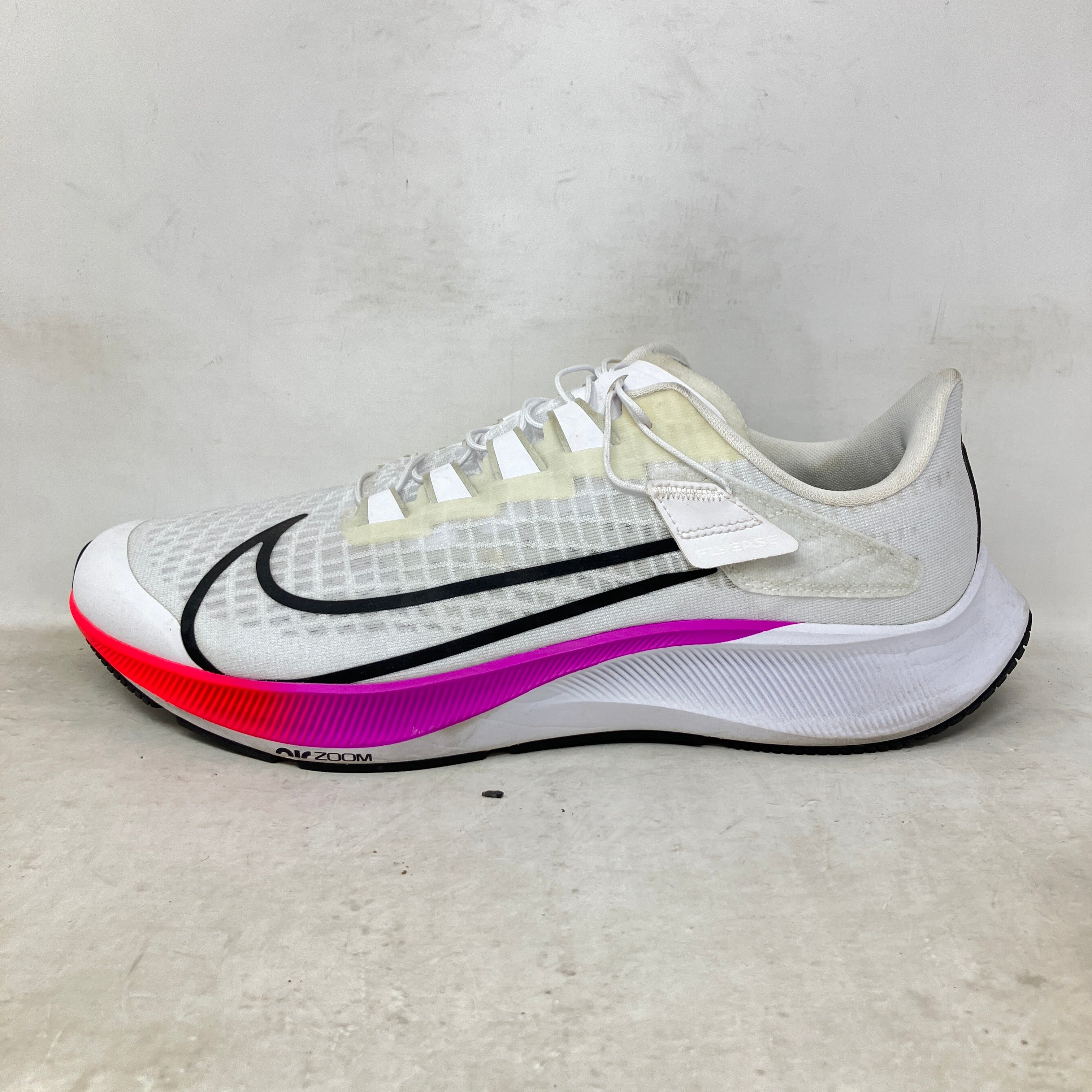 Nike Air Zoom Pegasus 37 FlyEase White Multi-Color