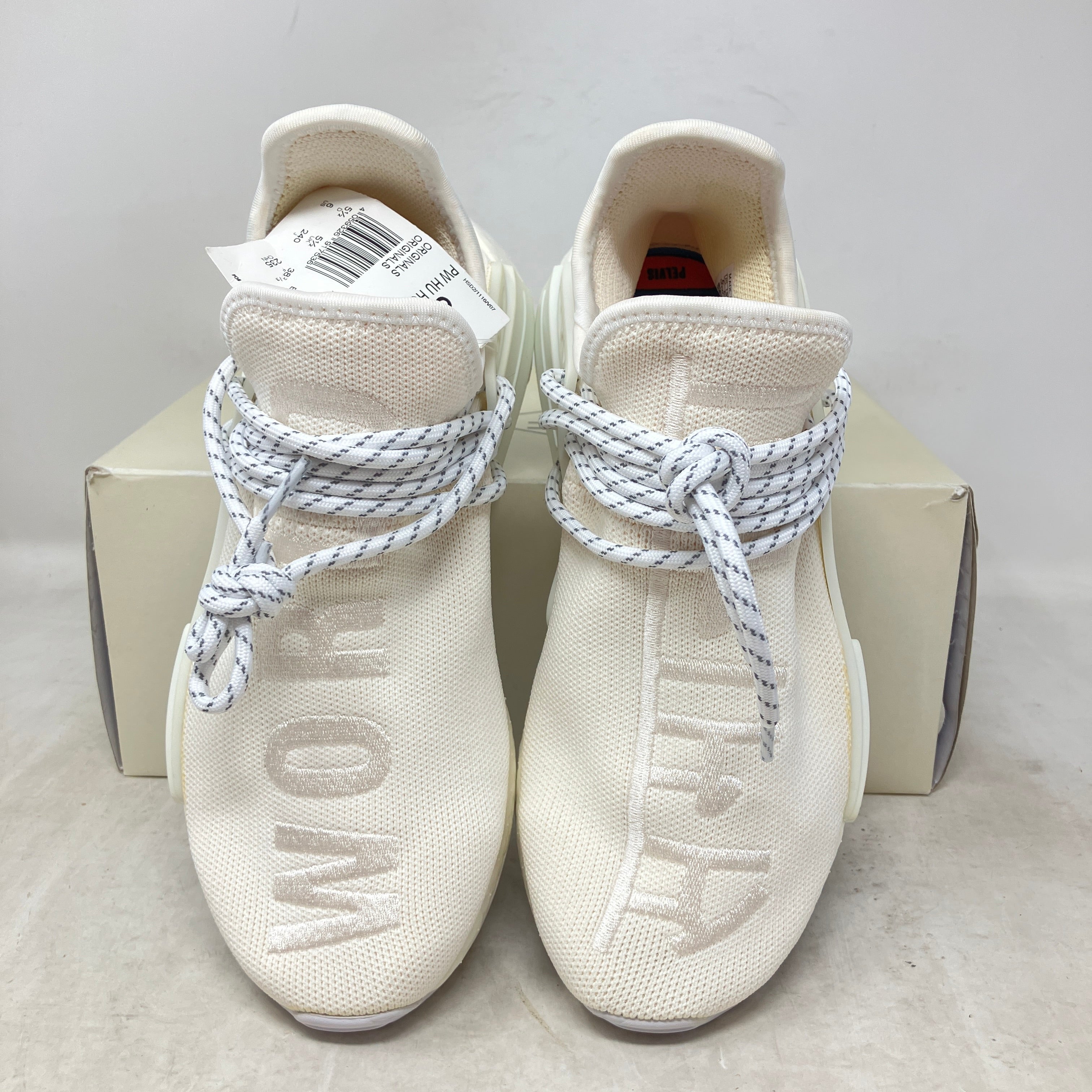 adidas Human Race NMD Pharrell Blank Canvas