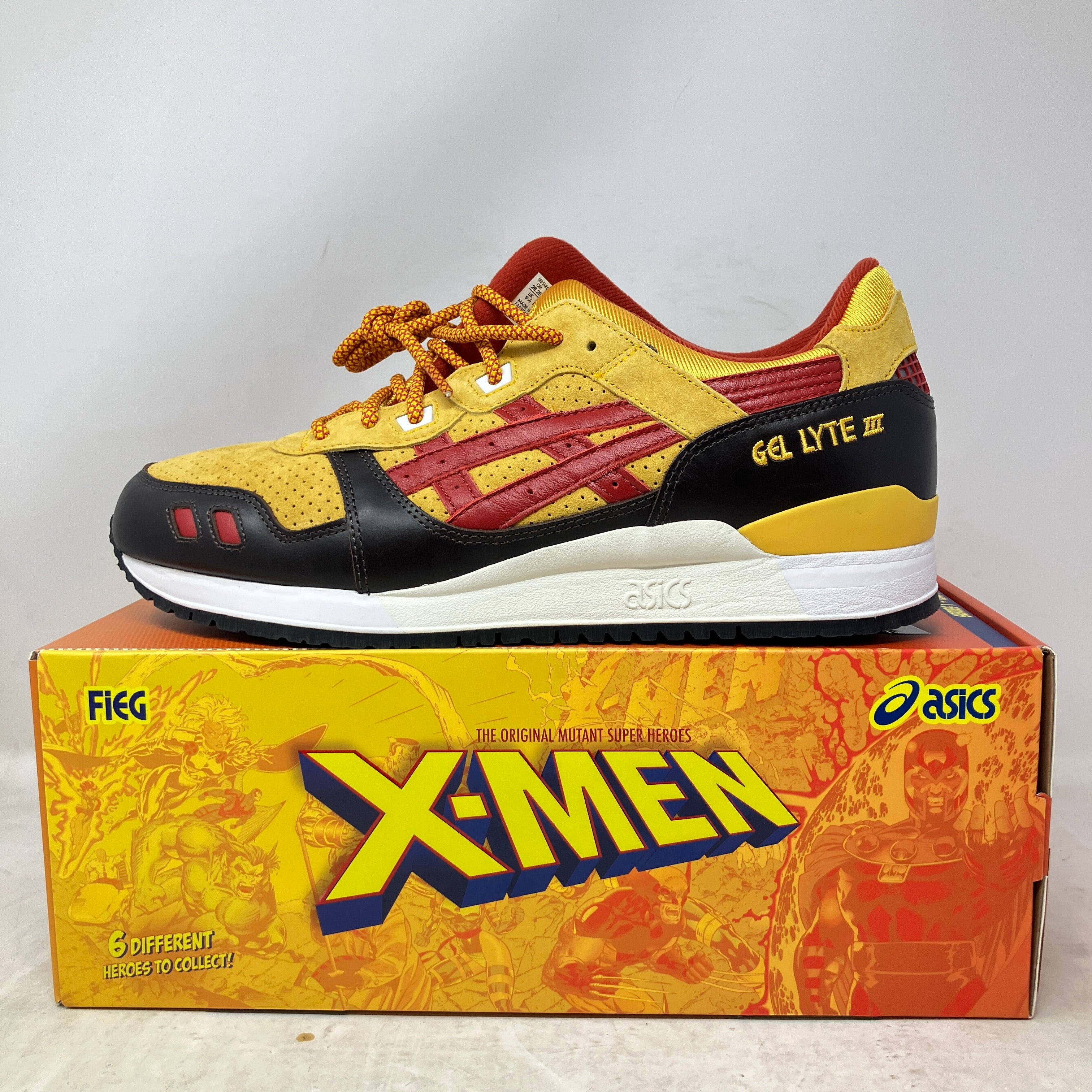 ASICS Gel-Lyte III '07 Remastered Kith Marvel X-Men Wolverine 1980