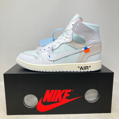 Jordan 1 Retro High Virgil Abloh Archive Alaska