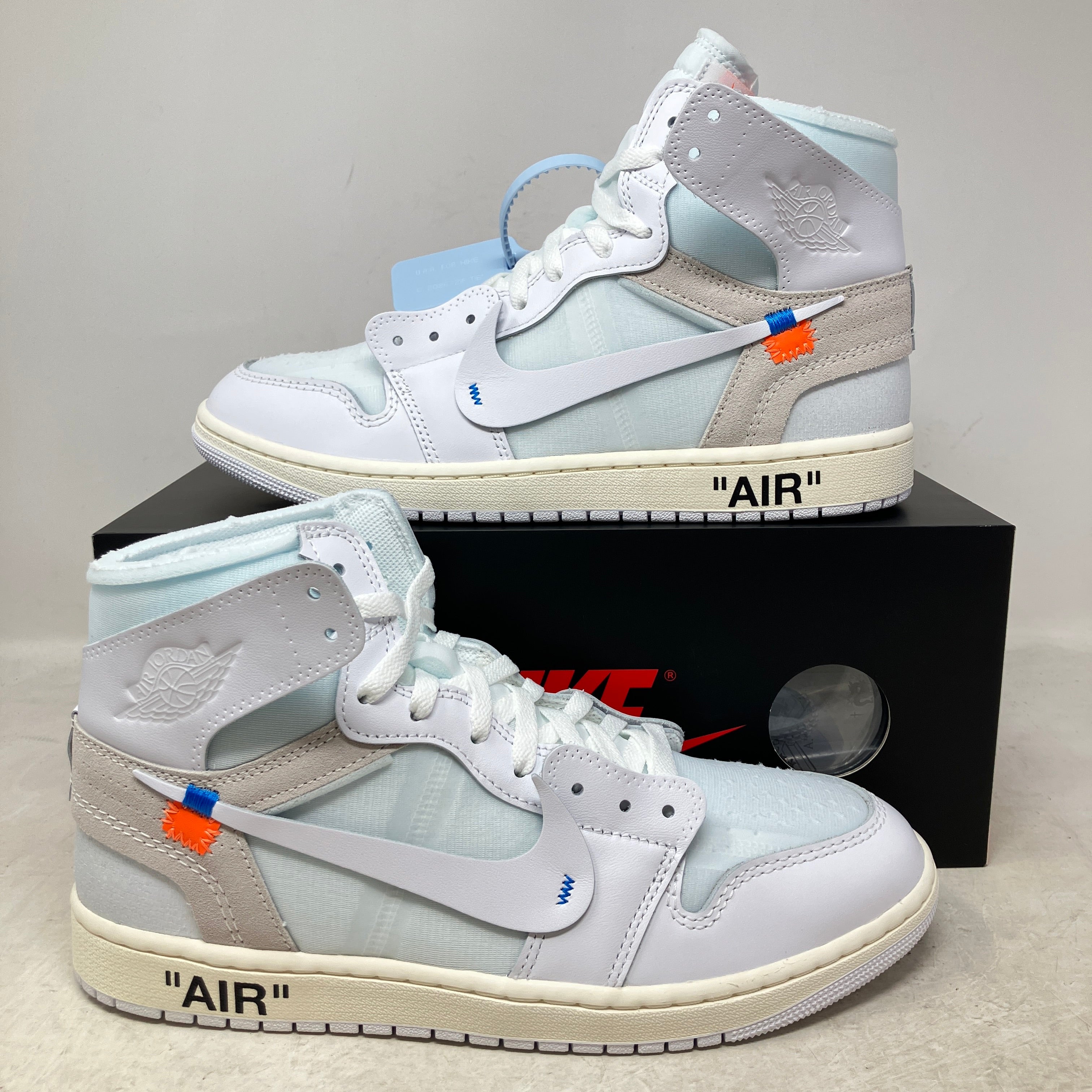 Jordan 1 Retro High Virgil Abloh Archive Alaska