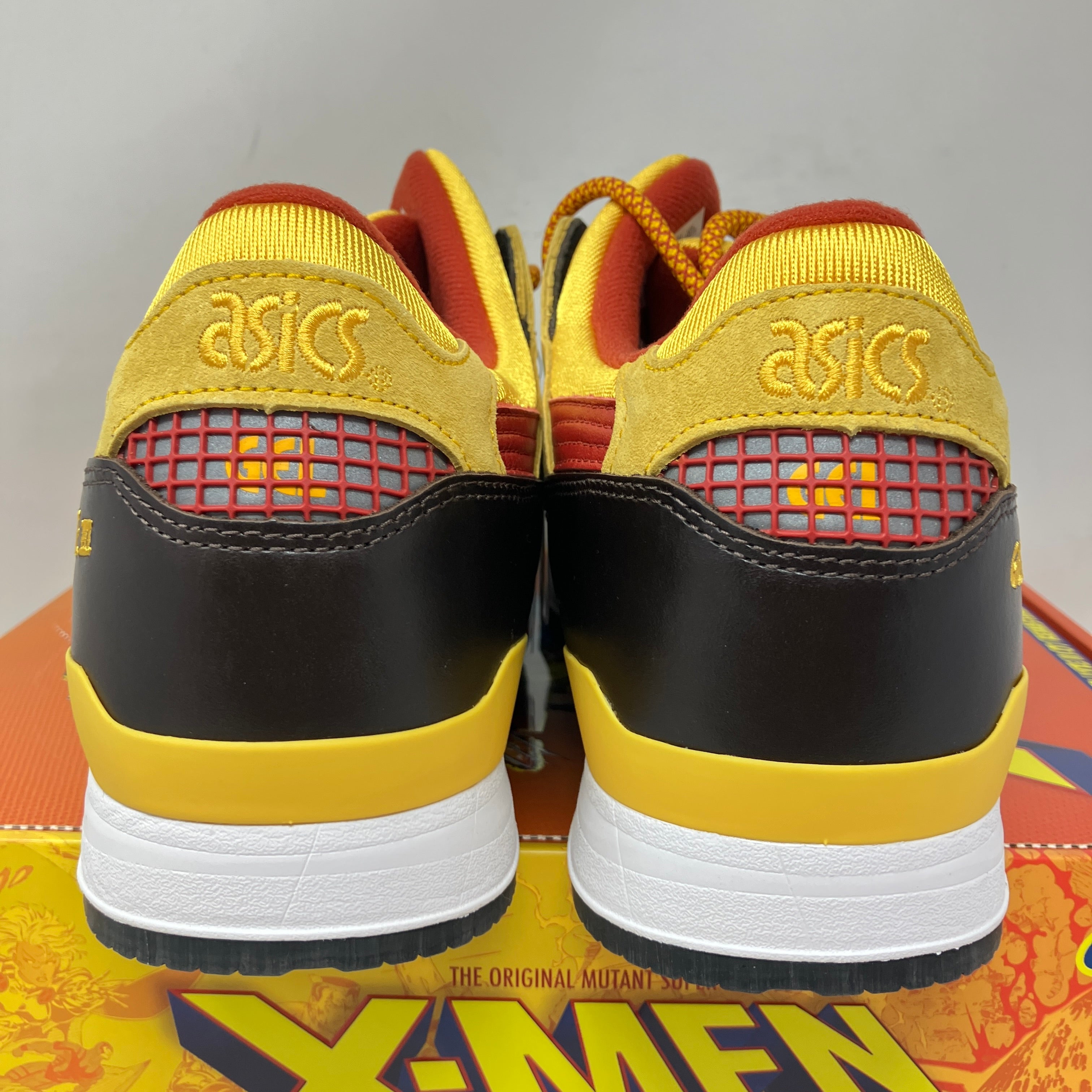 ASICS Gel-Lyte III '07 Remastered Kith Marvel X-Men Wolverine 1980 Opened Box (Trading Card Not Included)