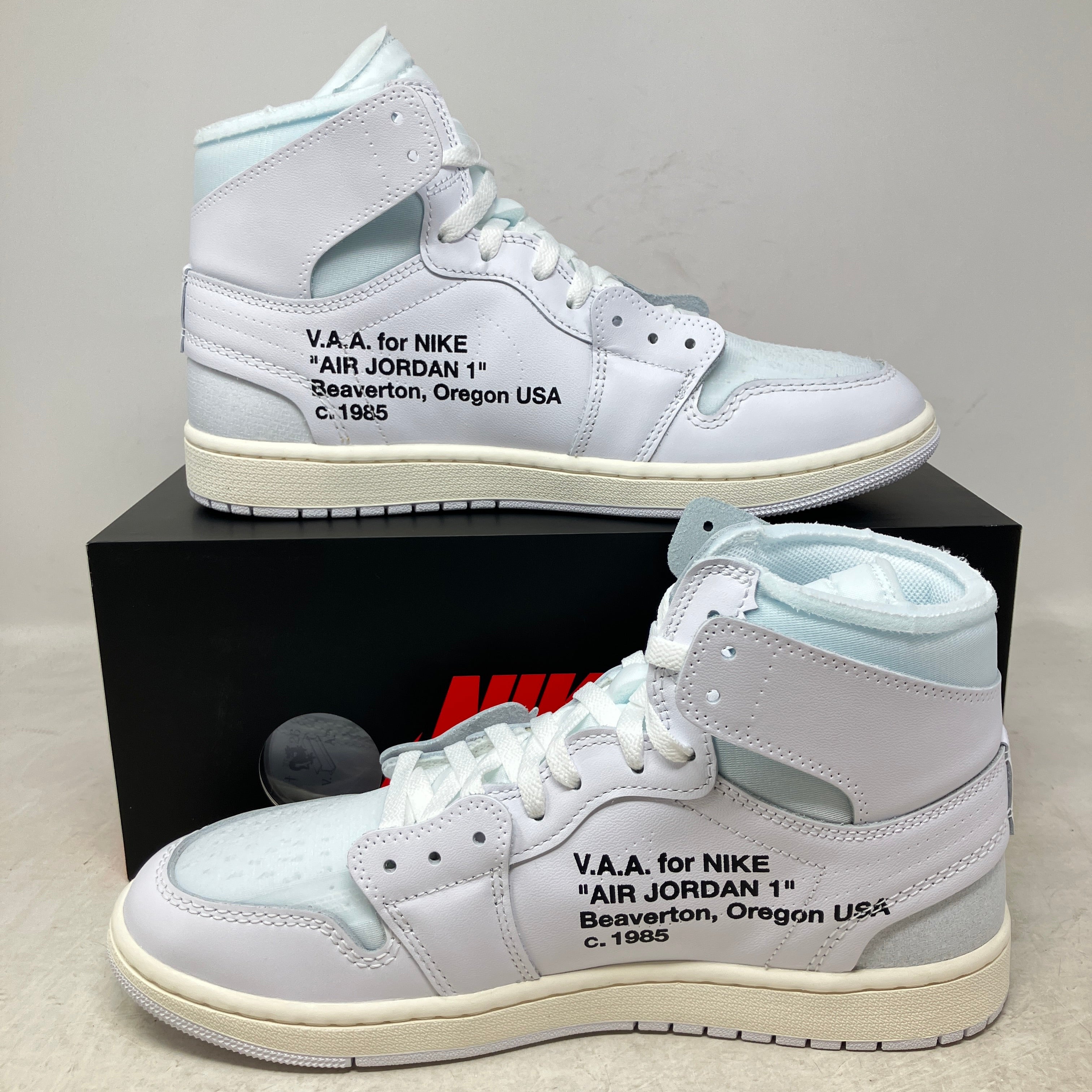 Jordan 1 Retro High Virgil Abloh Archive Alaska