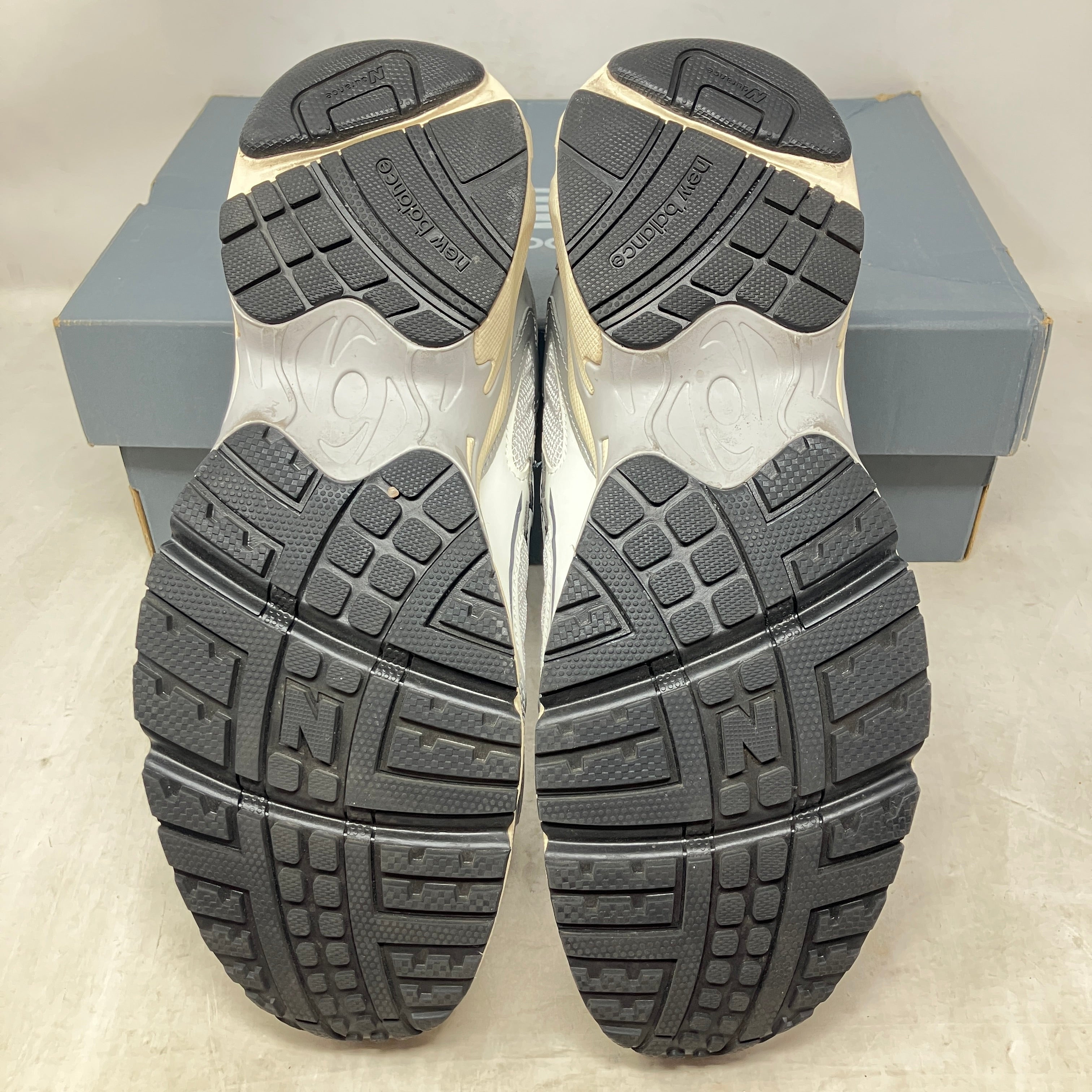 New Balance 725v1 Metallic Silver Slate Grey