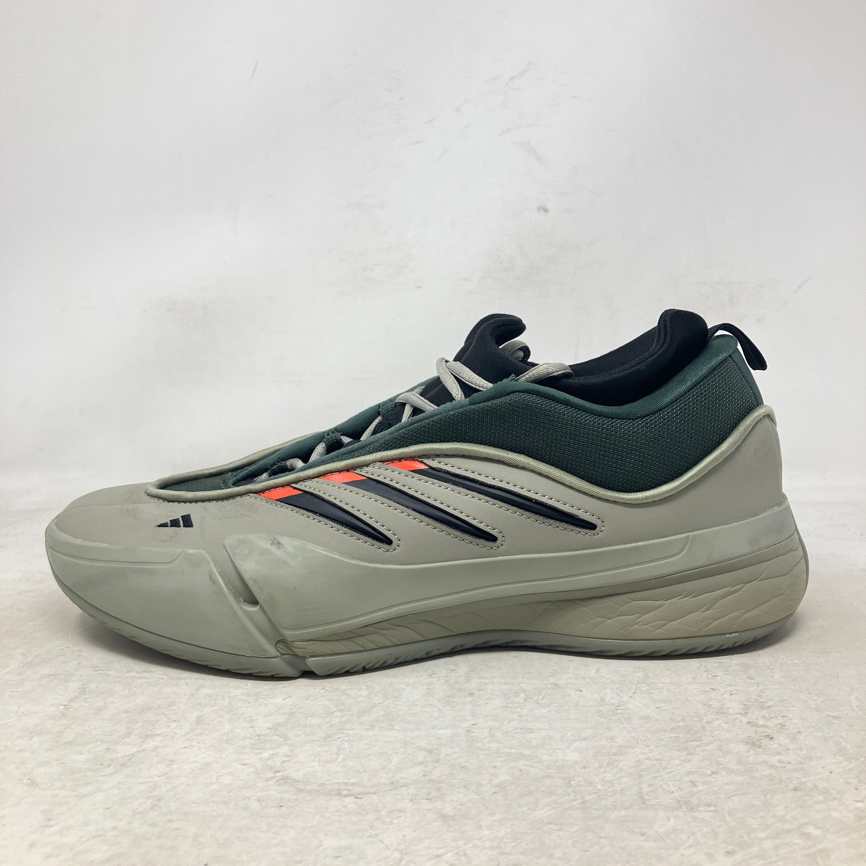 adidas Dame 9 Silver Pebble