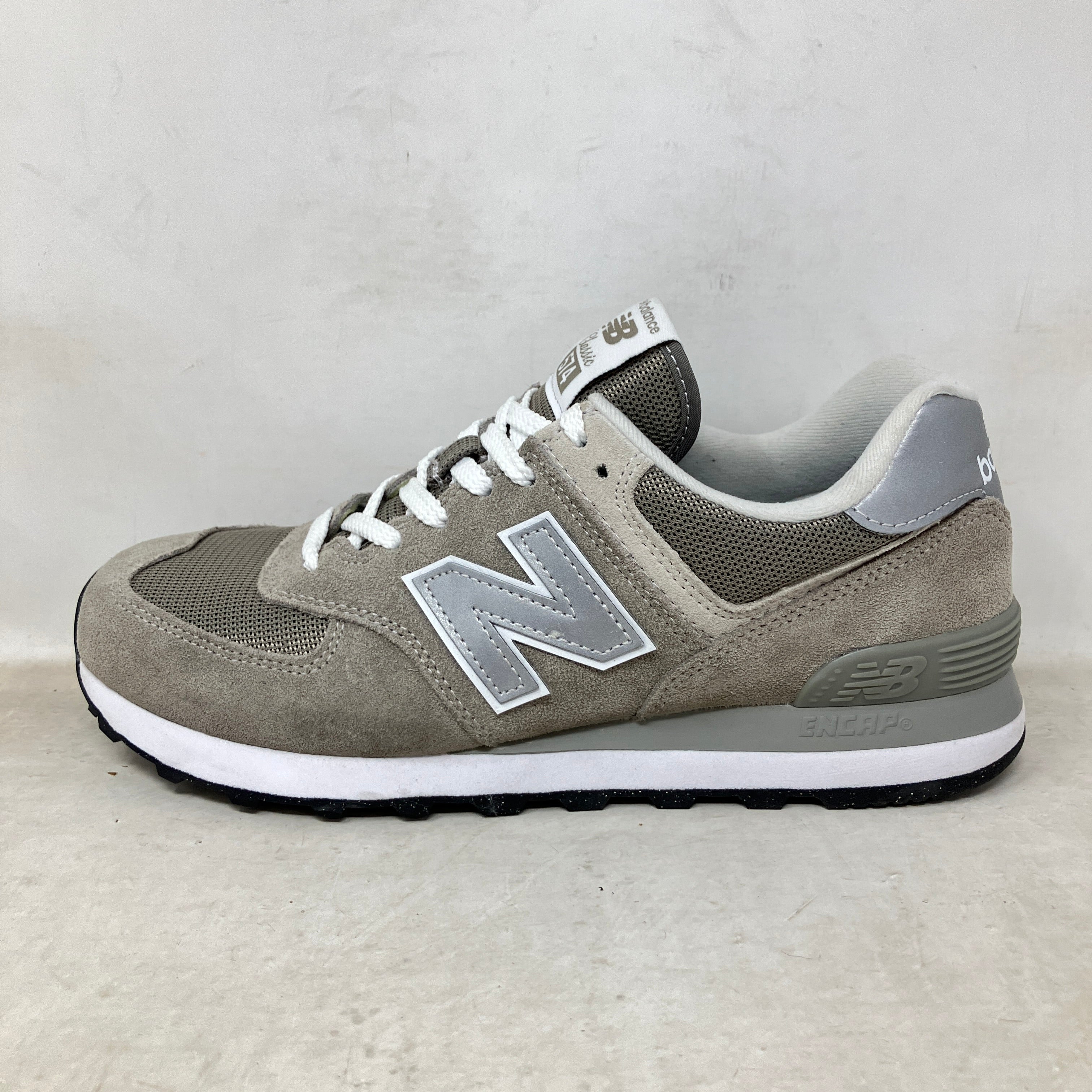 New Balance 574 Grey White
