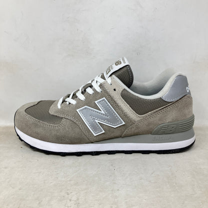 New Balance 574 Grey White