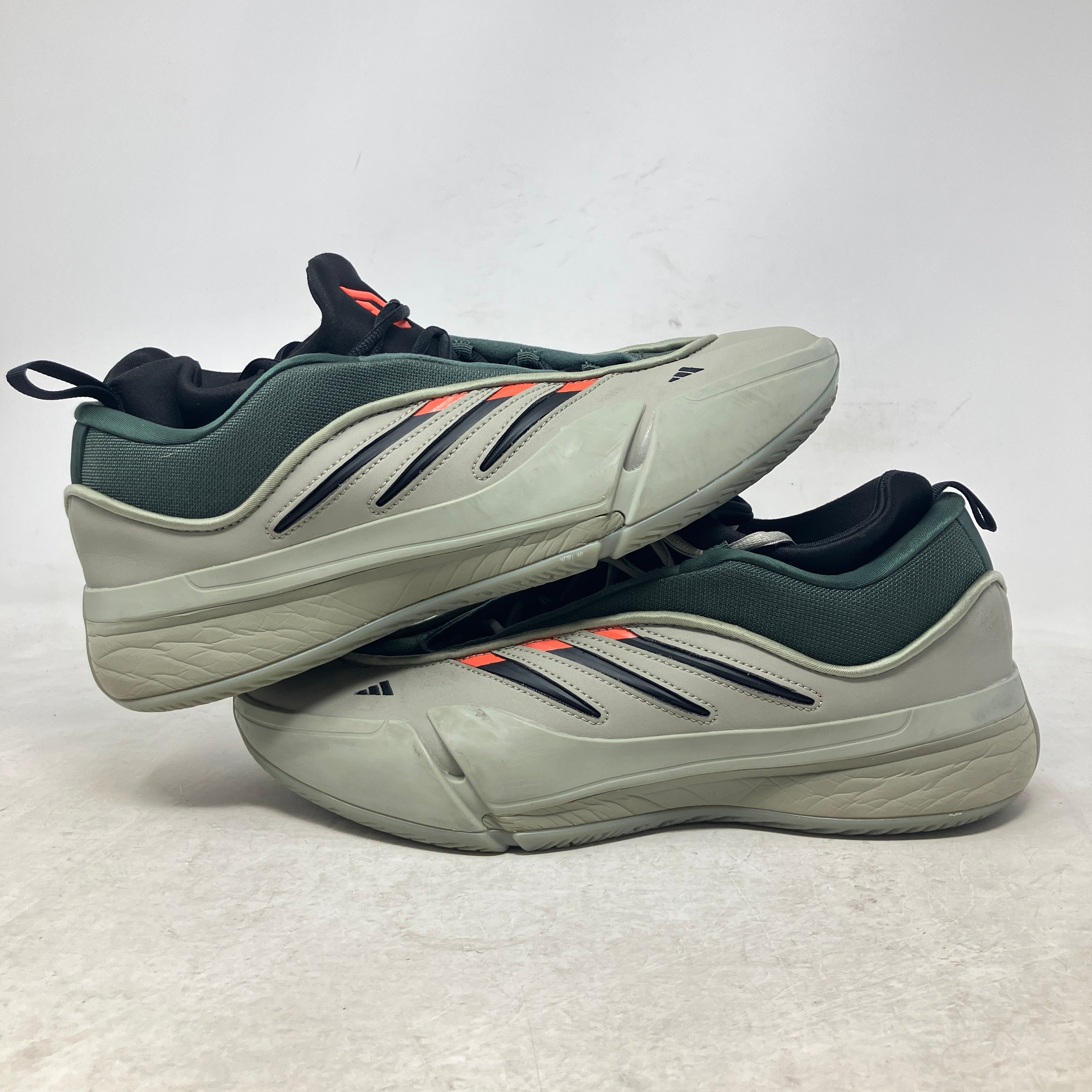 adidas Dame 9 Silver Pebble