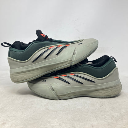 adidas Dame 9 Silver Pebble