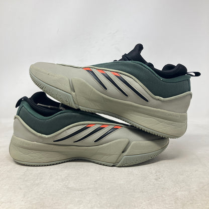 adidas Dame 9 Silver Pebble
