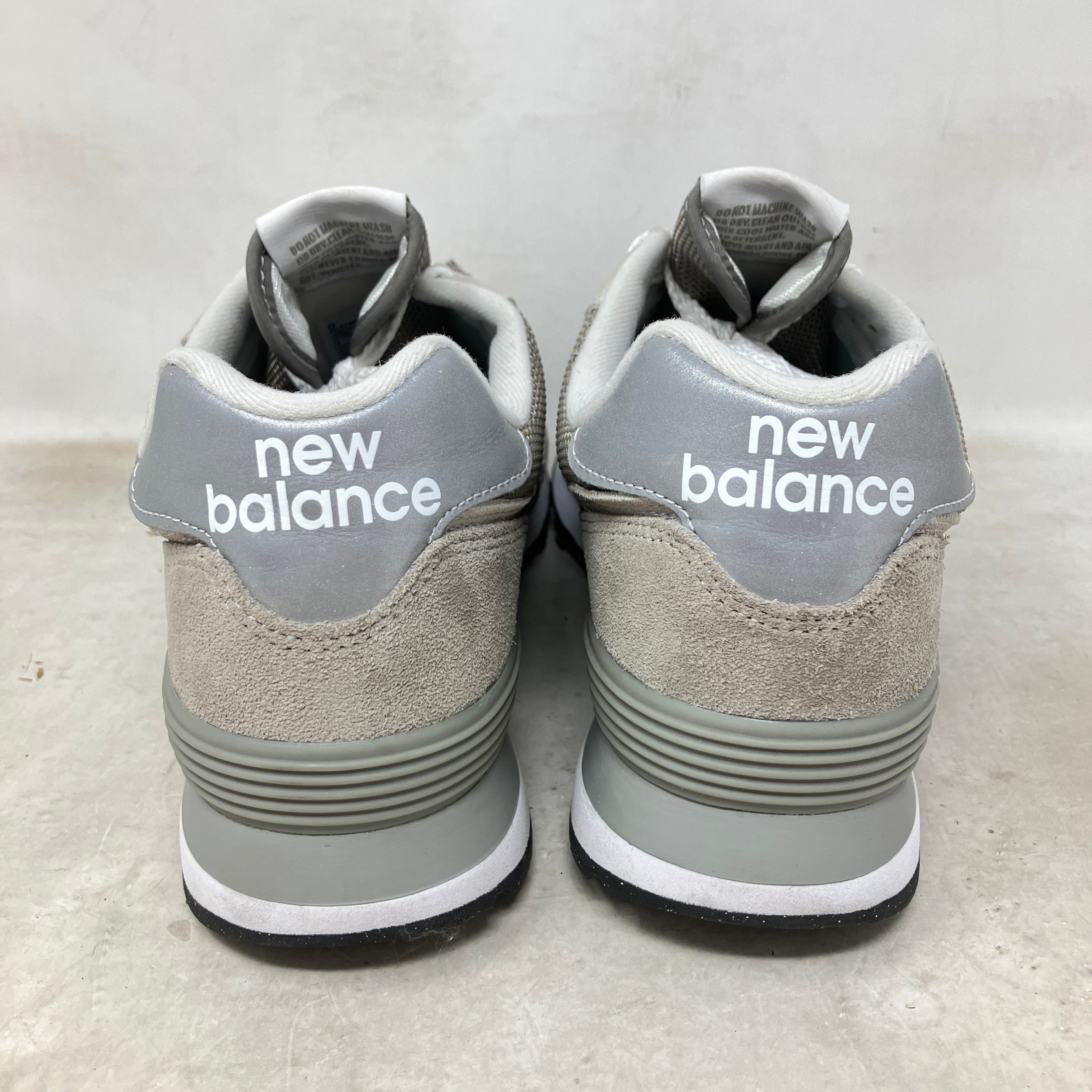 New Balance 574 Grey White