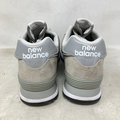 New Balance 574 Grey White