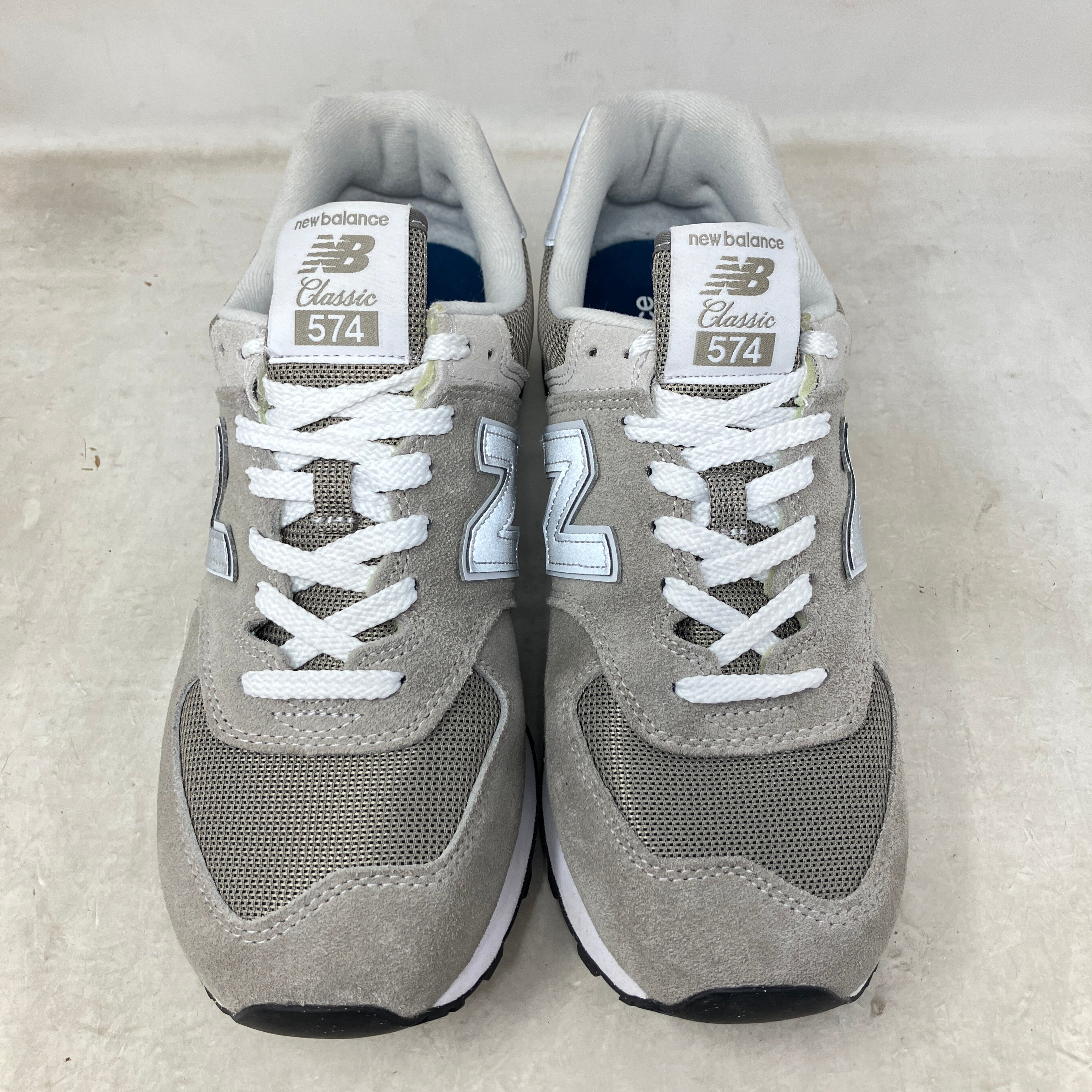 New Balance 574 Grey White
