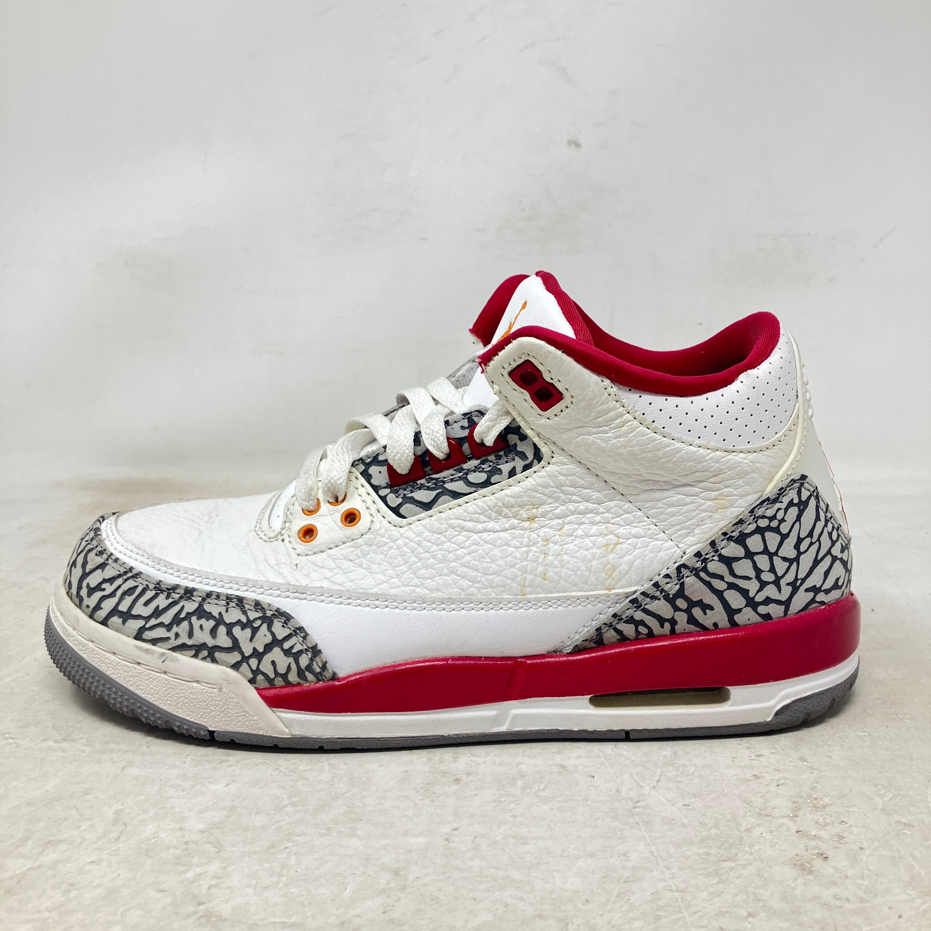 Jordan 3 Retro Cardinal (GS)