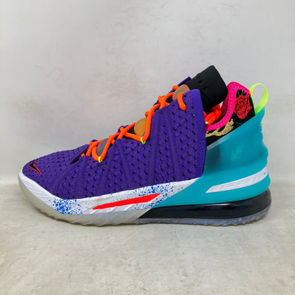 Nike LeBron 18 Best 10–18 Psychic Purple