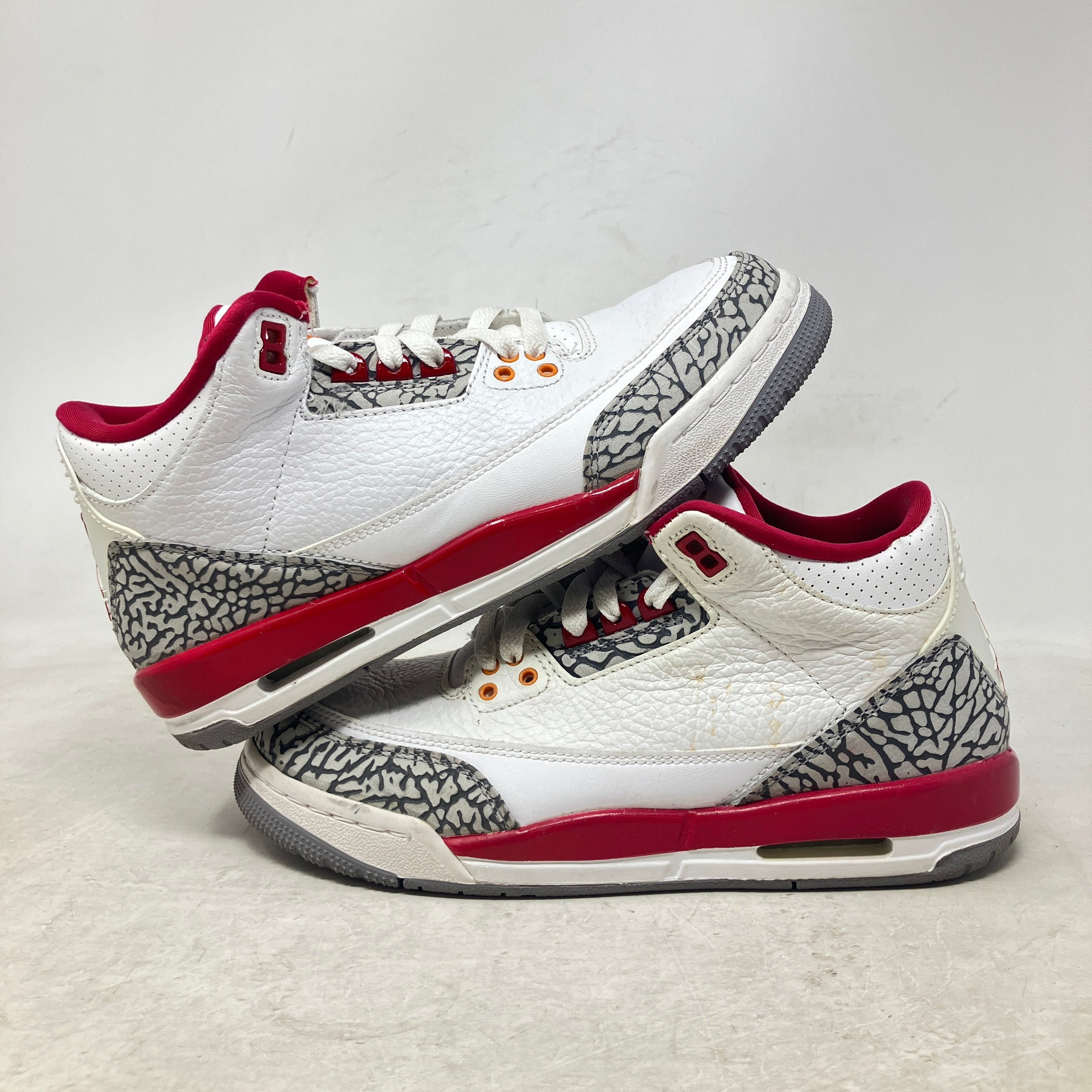 Jordan 3 Retro Cardinal (GS)
