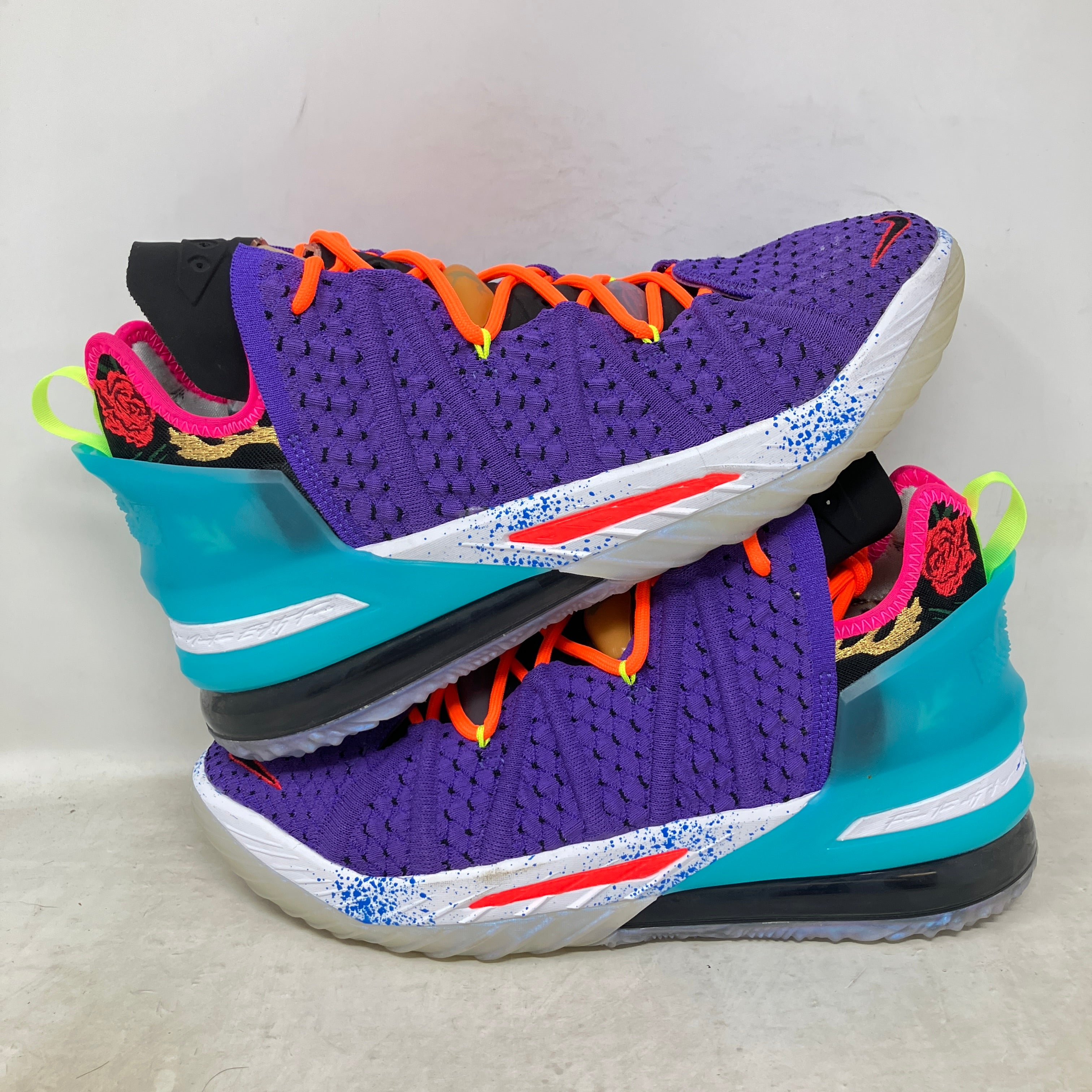 Nike LeBron 18 Best 10–18 Psychic Purple