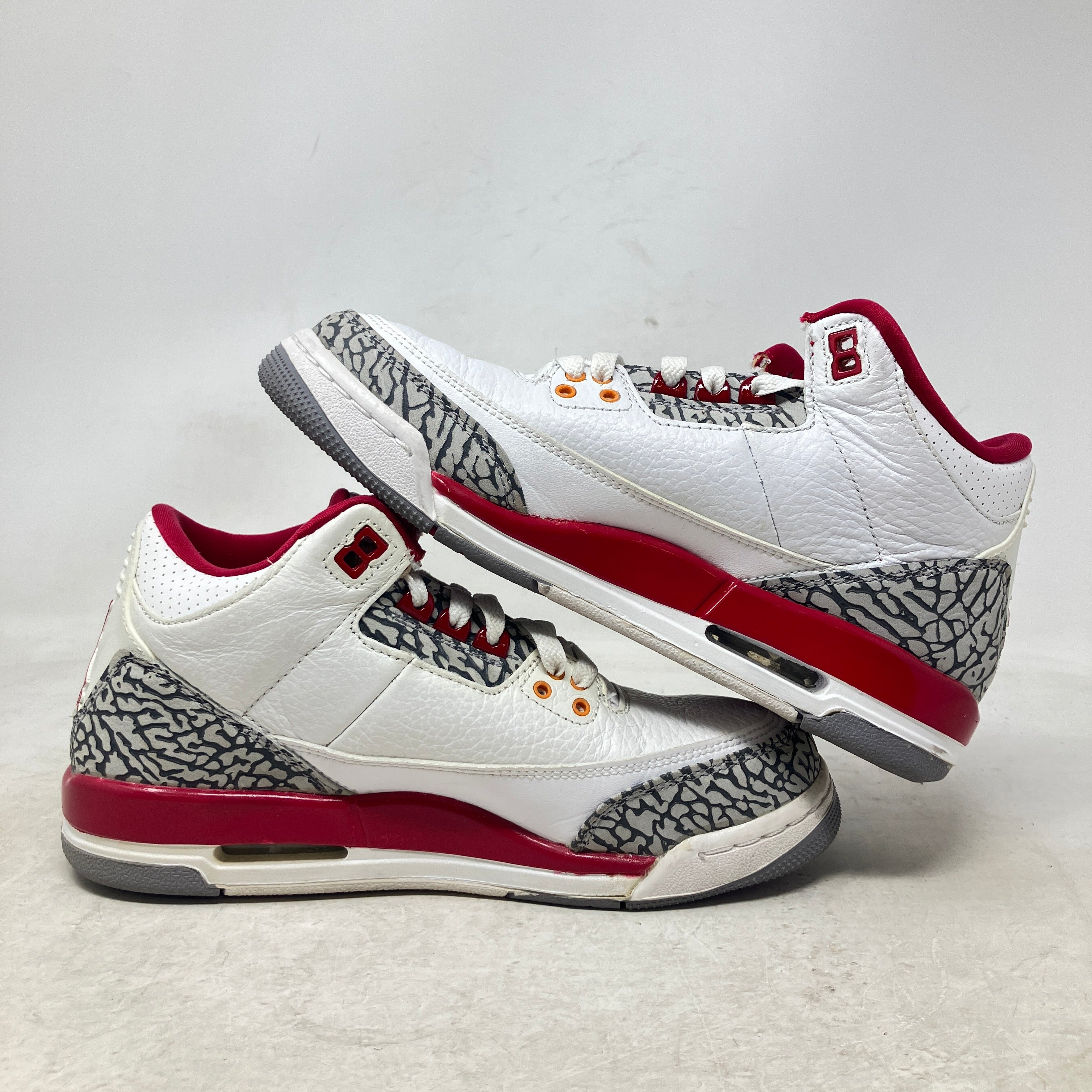 Jordan 3 Retro Cardinal (GS)