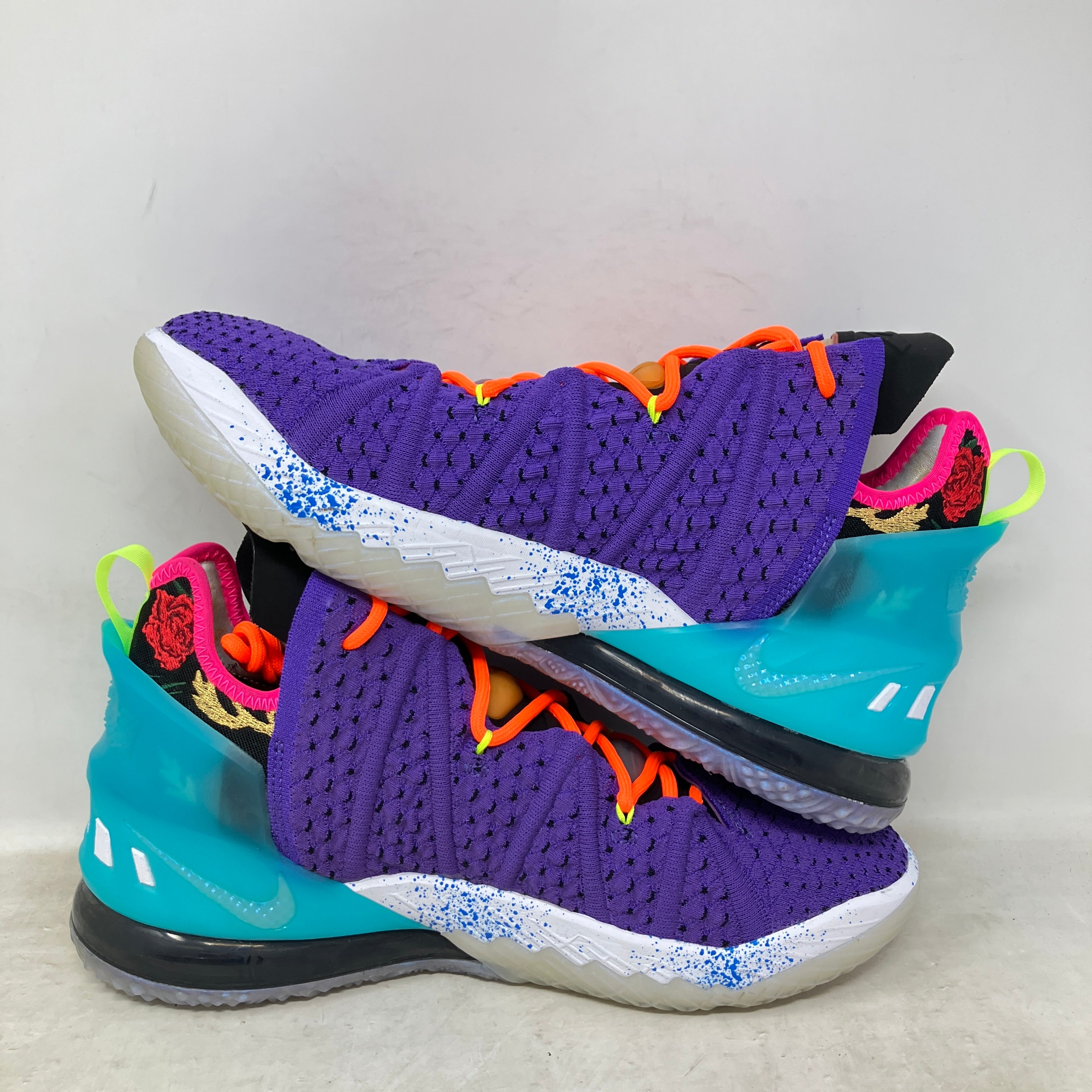 Nike LeBron 18 Best 10–18 Psychic Purple